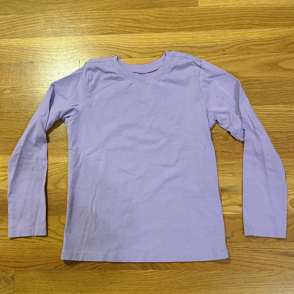 Primary Brand Cotton Longsleeve T-Shirt